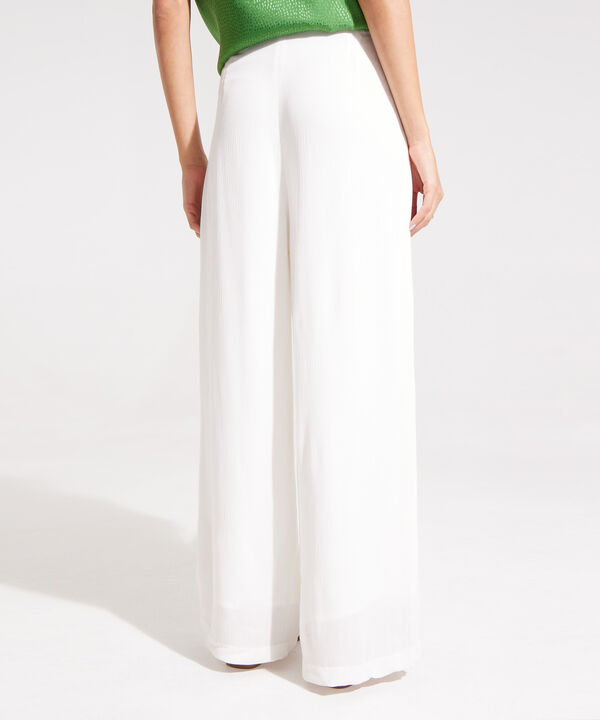 Pantalón Moda Tiro Alto