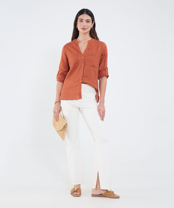 Blusa Manga Larga 