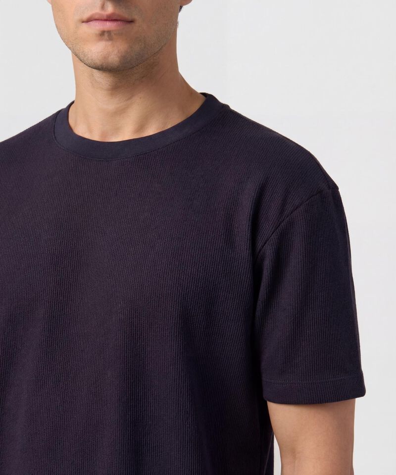 Camiseta Regular Fit Unicolor Para Hombre