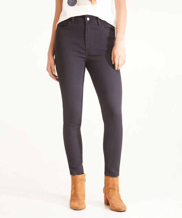 Jean Skinny Tiro Medio