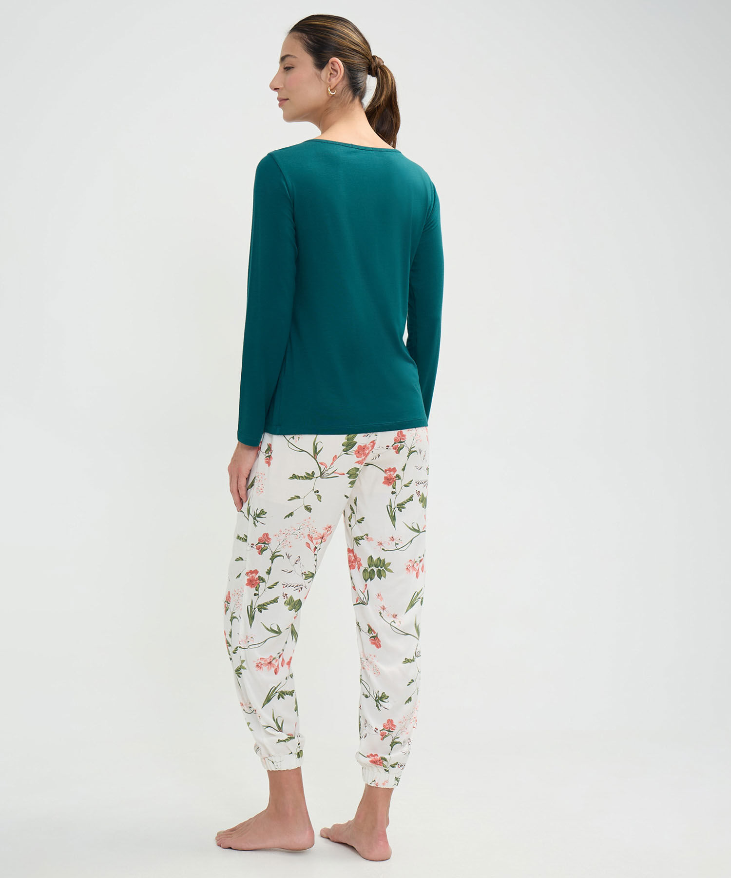 Conjunto de Pijama Estampado