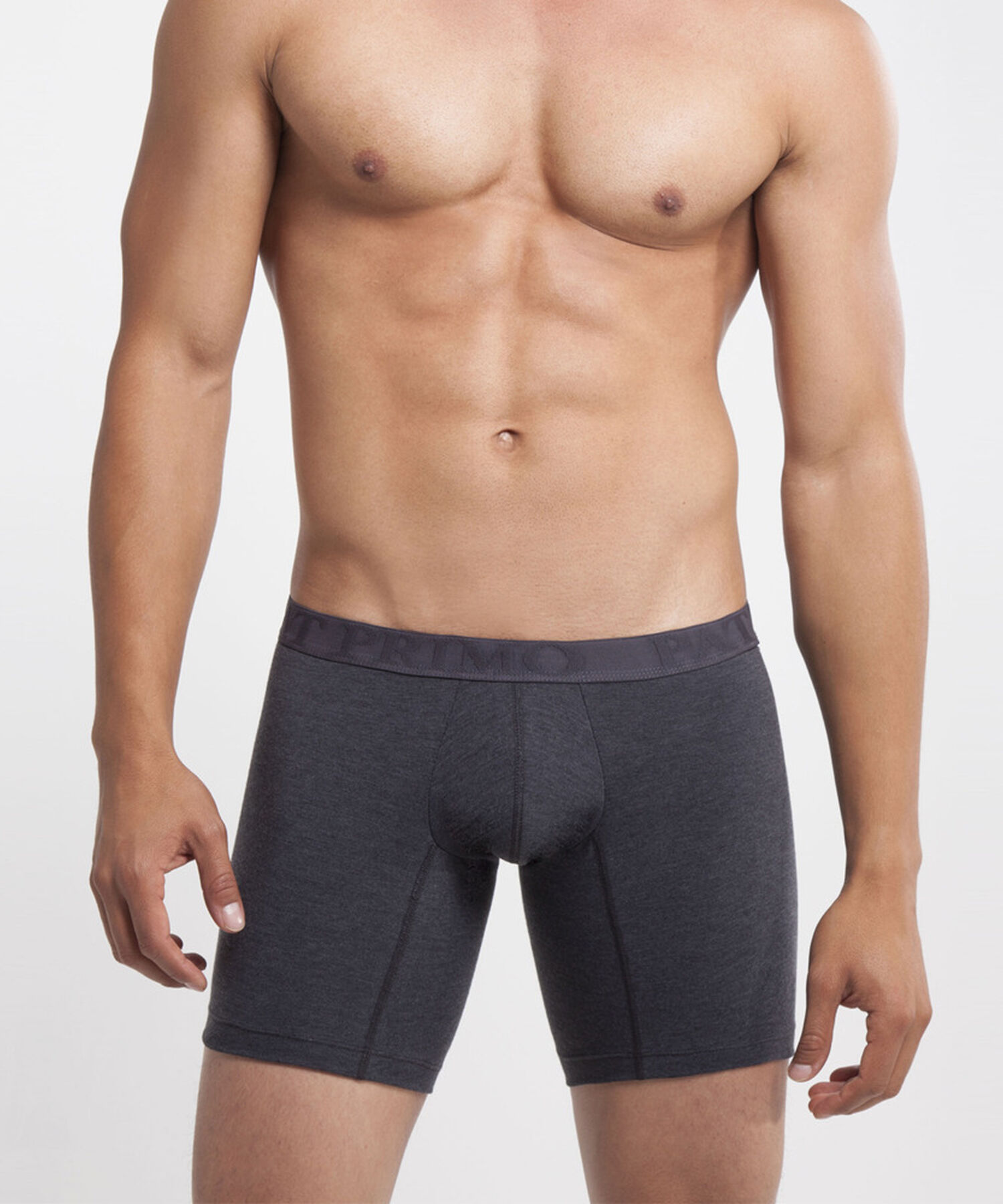 Boxer Para Hombre De Diseño Clásico En Lycra-Algodón