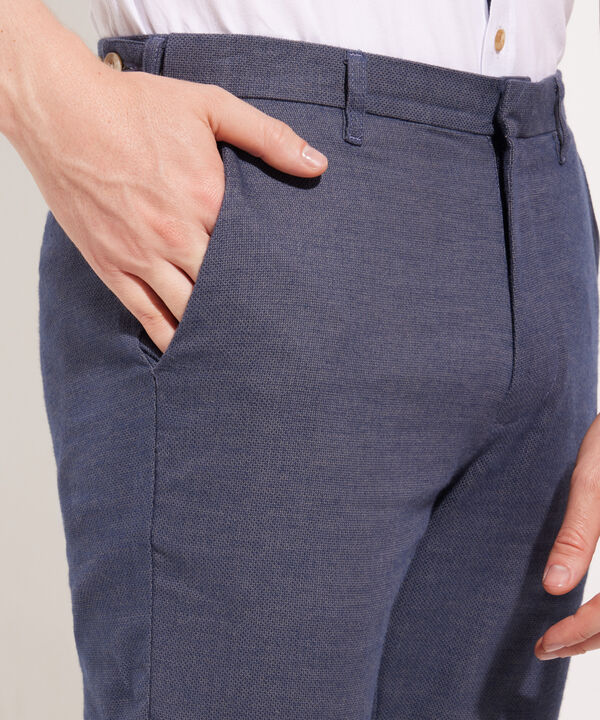 Pantalón Chino Con Detalles De Pretina image number null