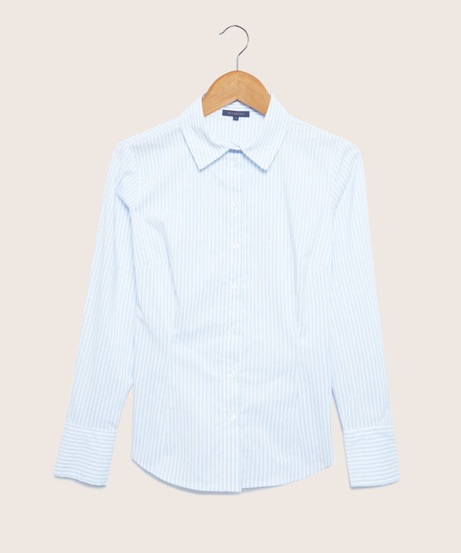 Camisa Manga Larga Preteñida