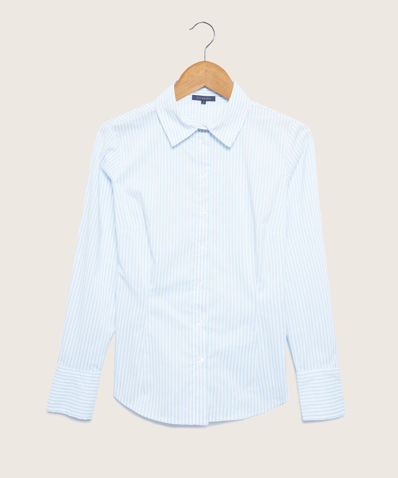 Camisa Manga Larga Preteñida