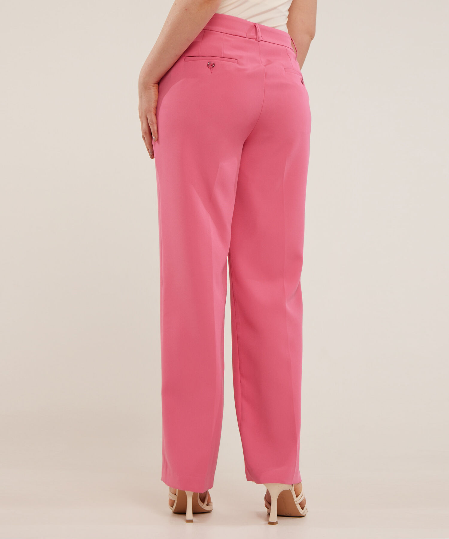 Pantalón Casual Tiro Alto