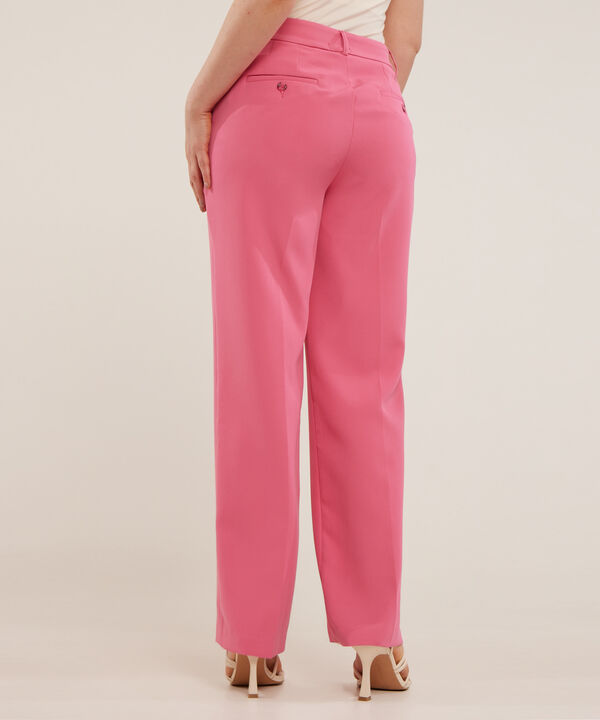 Pantalón Casual Tiro Alto