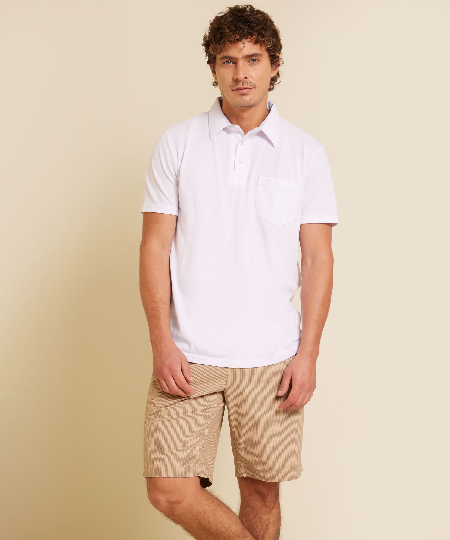 Bermuda Para Hombre Estampado
