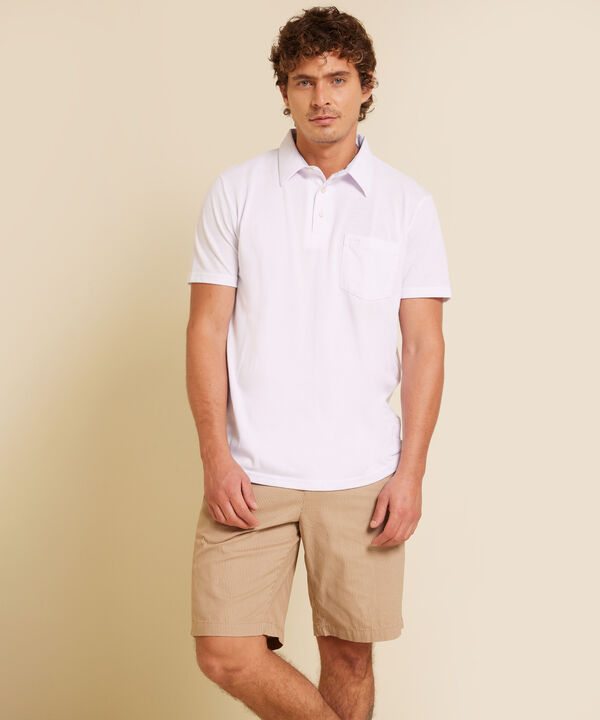 Bermuda Para Hombre Estampado