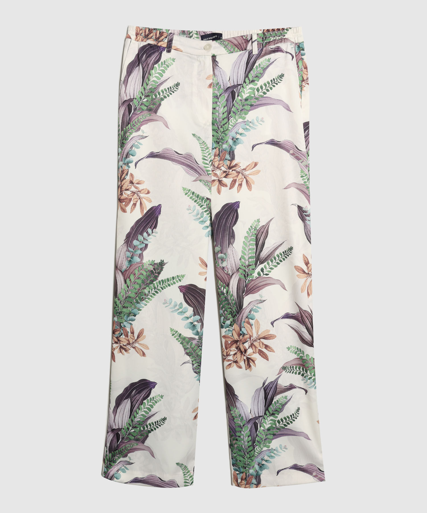 Pantalon De Moda Estampado