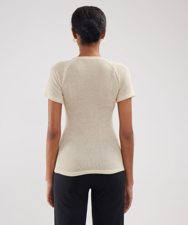 Camiseta Unicolor Textura