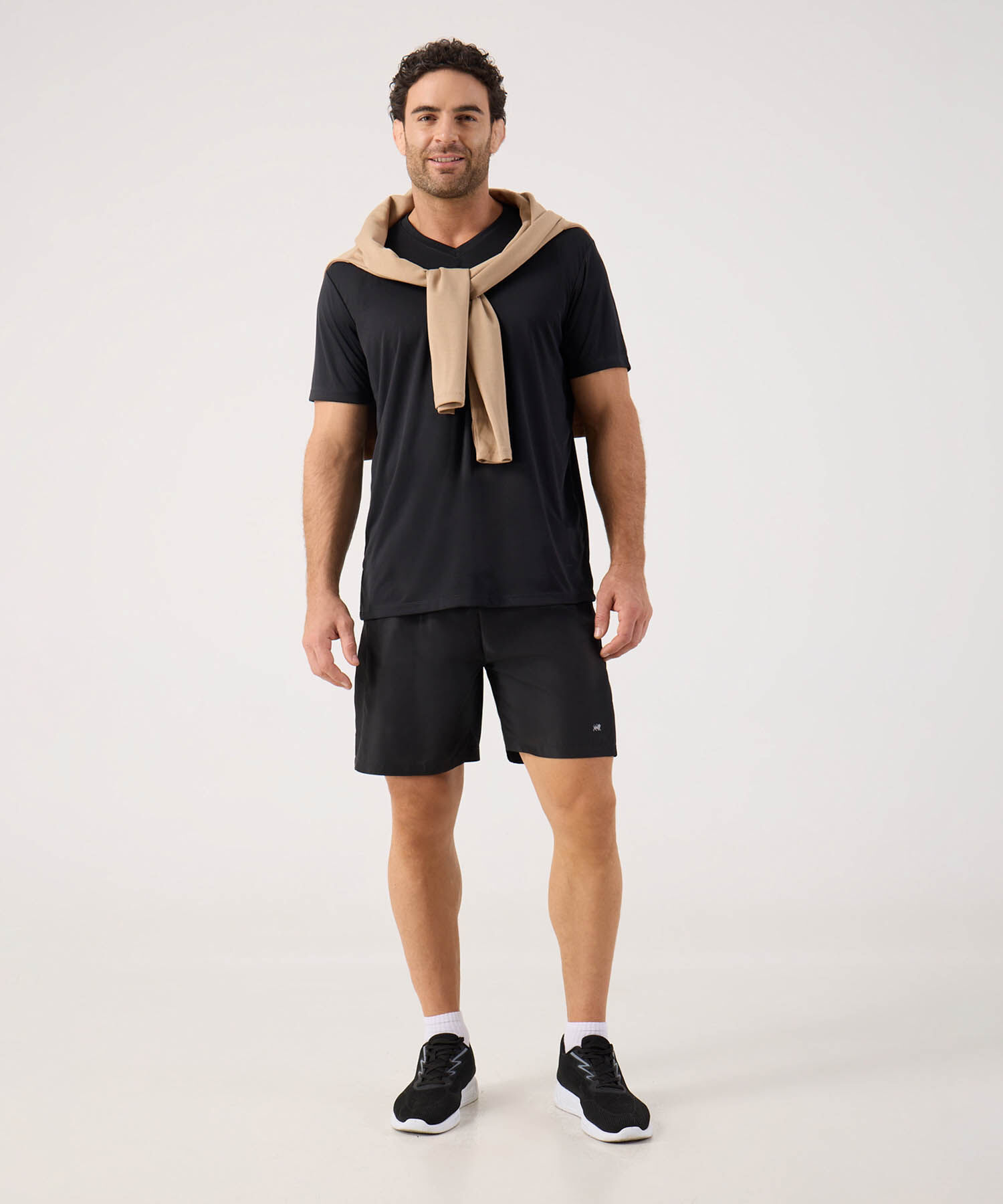 Camiseta Deportiva Unicolor 