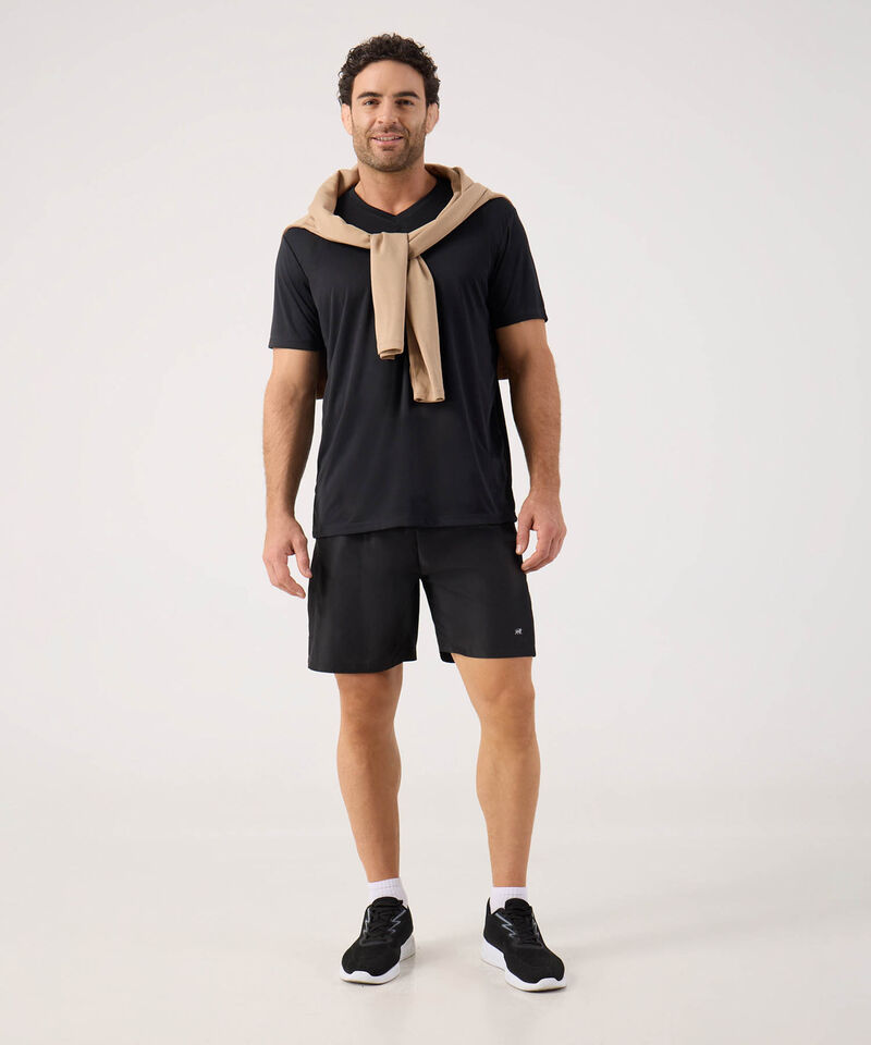 Camiseta Deportiva Unicolor 