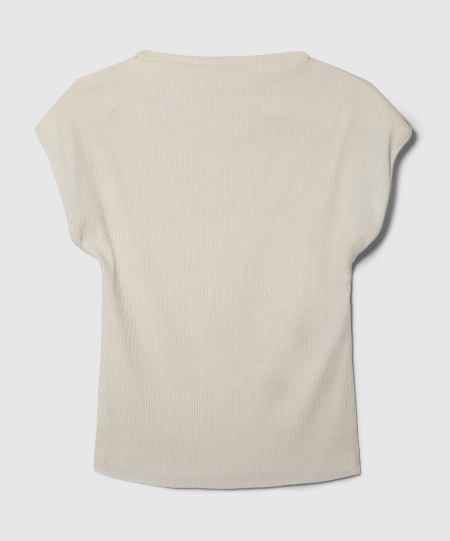 Camiseta Plisada Manga Sisa