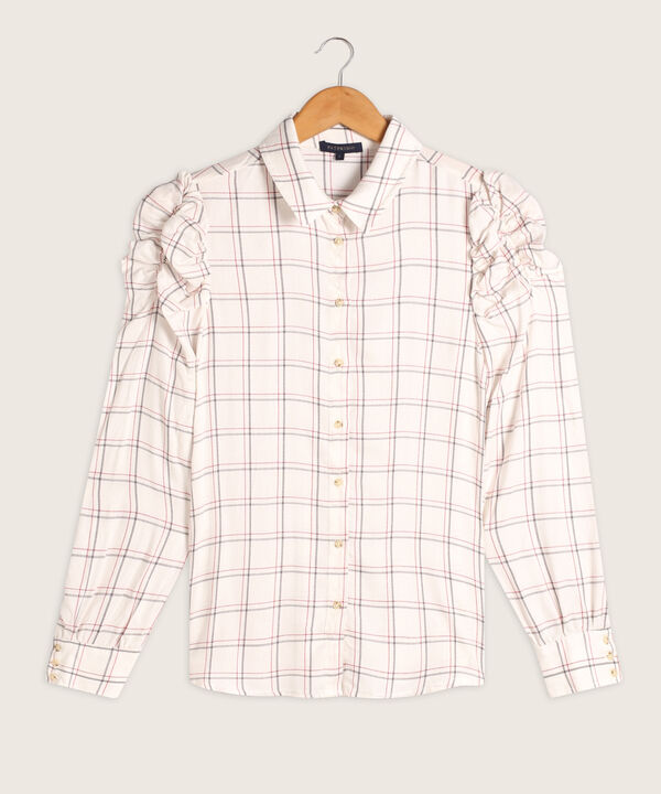 Camisa Manga Larga Preteñida