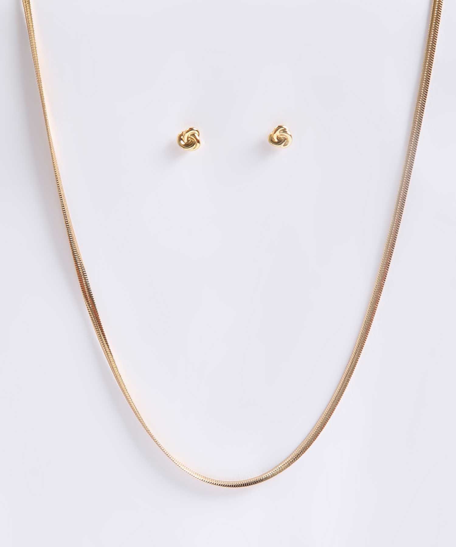 Set de Accesorios Dorados