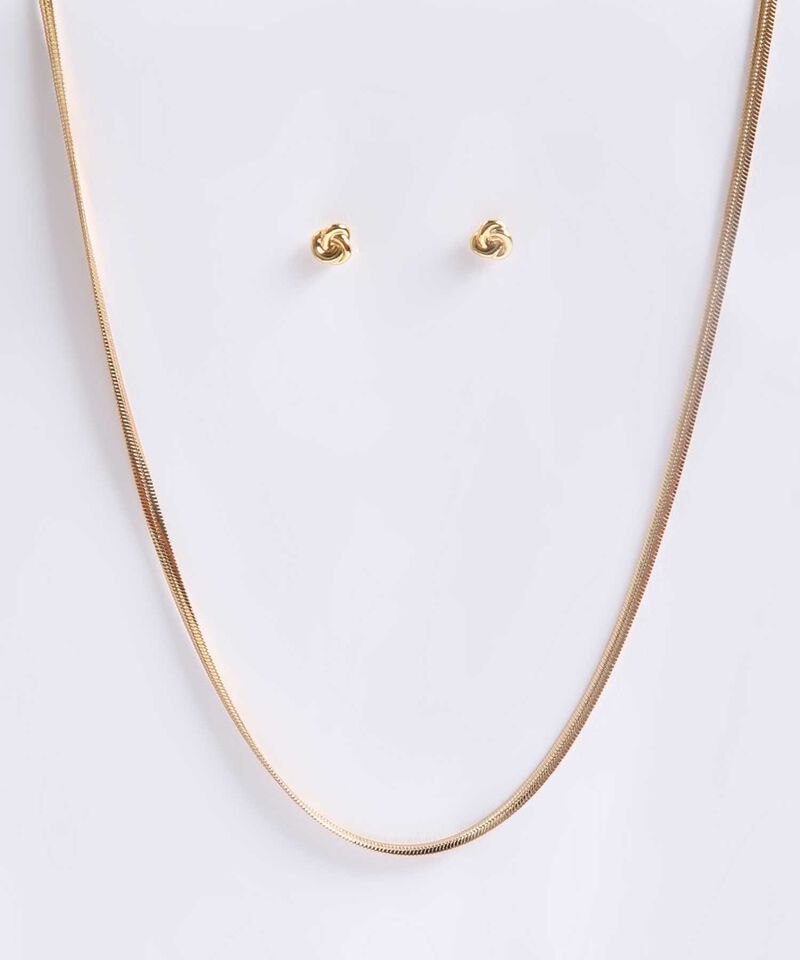 Set de Accesorios Dorados