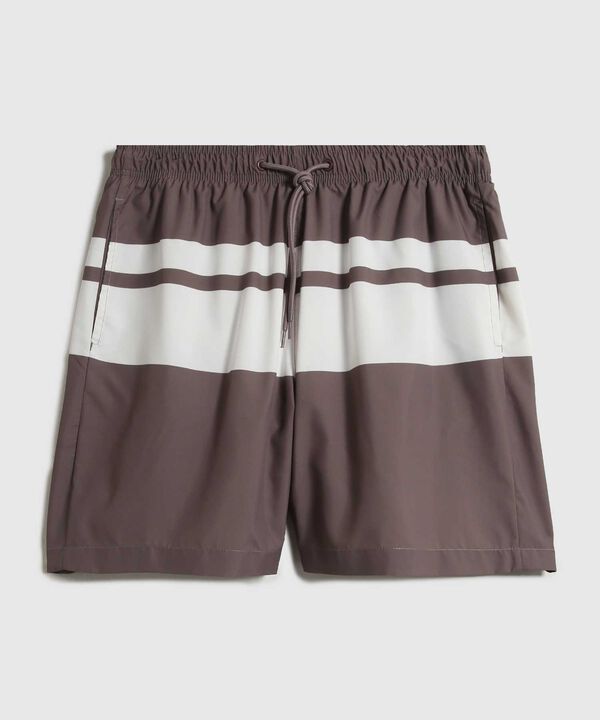 Pantaloneta De Baño En Bloques image number null