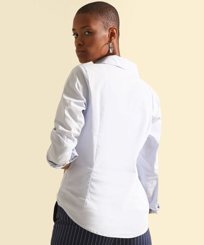 Camisa Manga Larga Unicolor