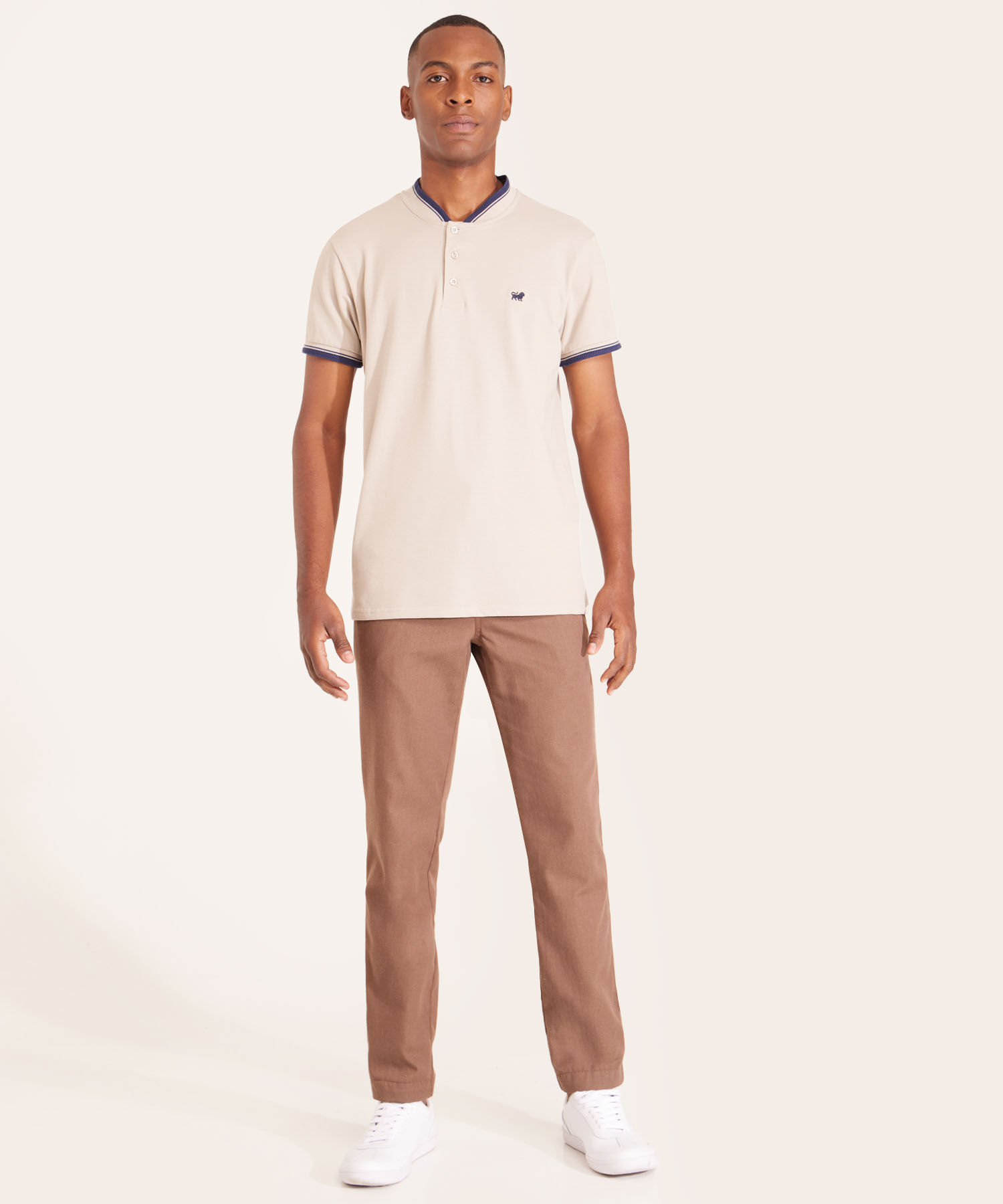 Pantalon Chino Unicolor