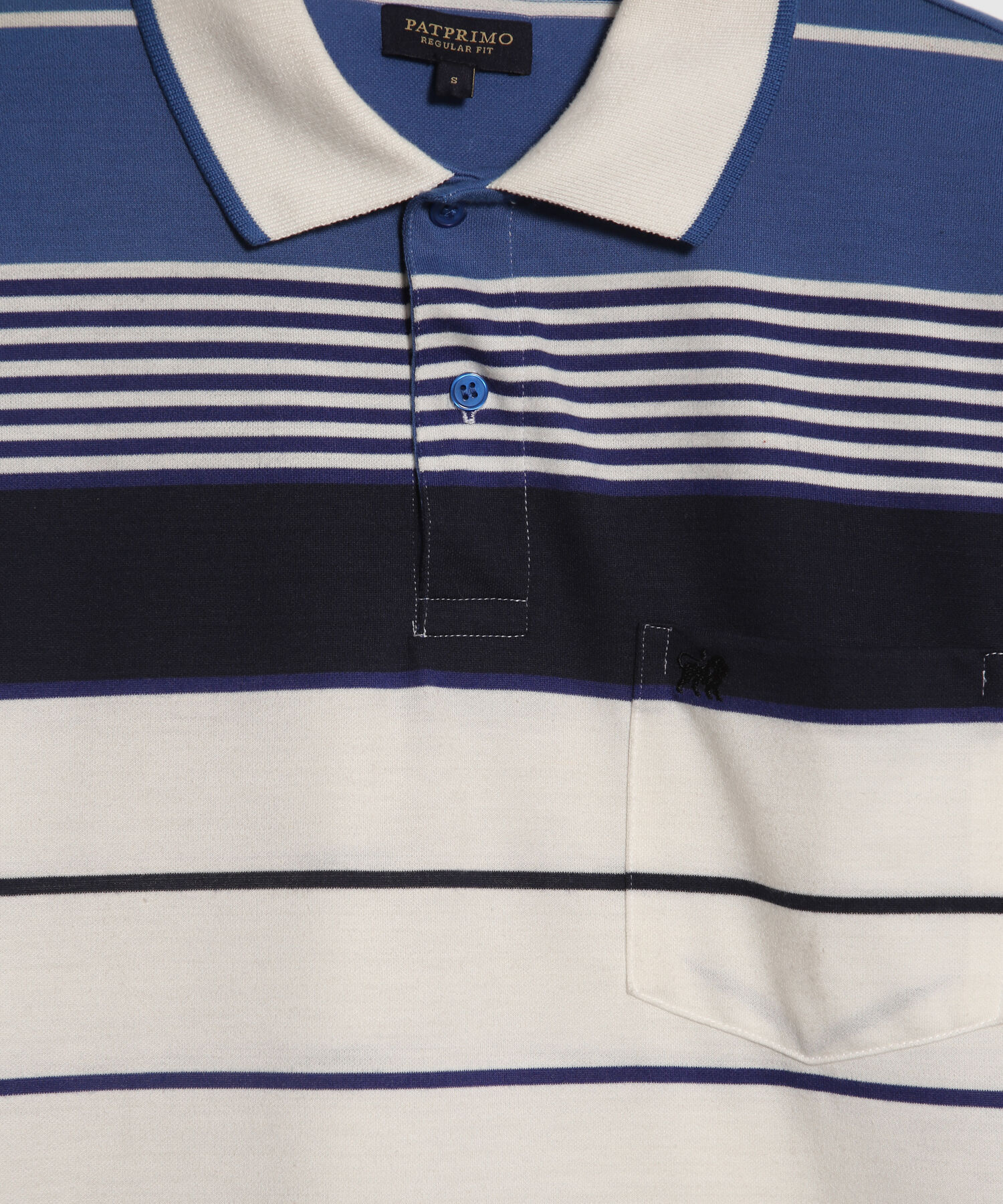 Polo Tejida con Rayas