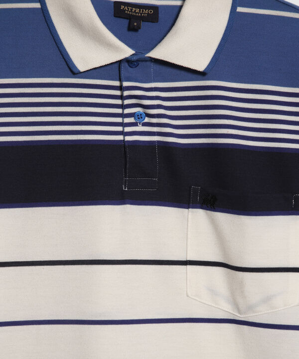 Polo Tejida con Rayas image number null