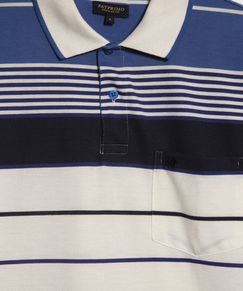 Polo Tejida con Rayas