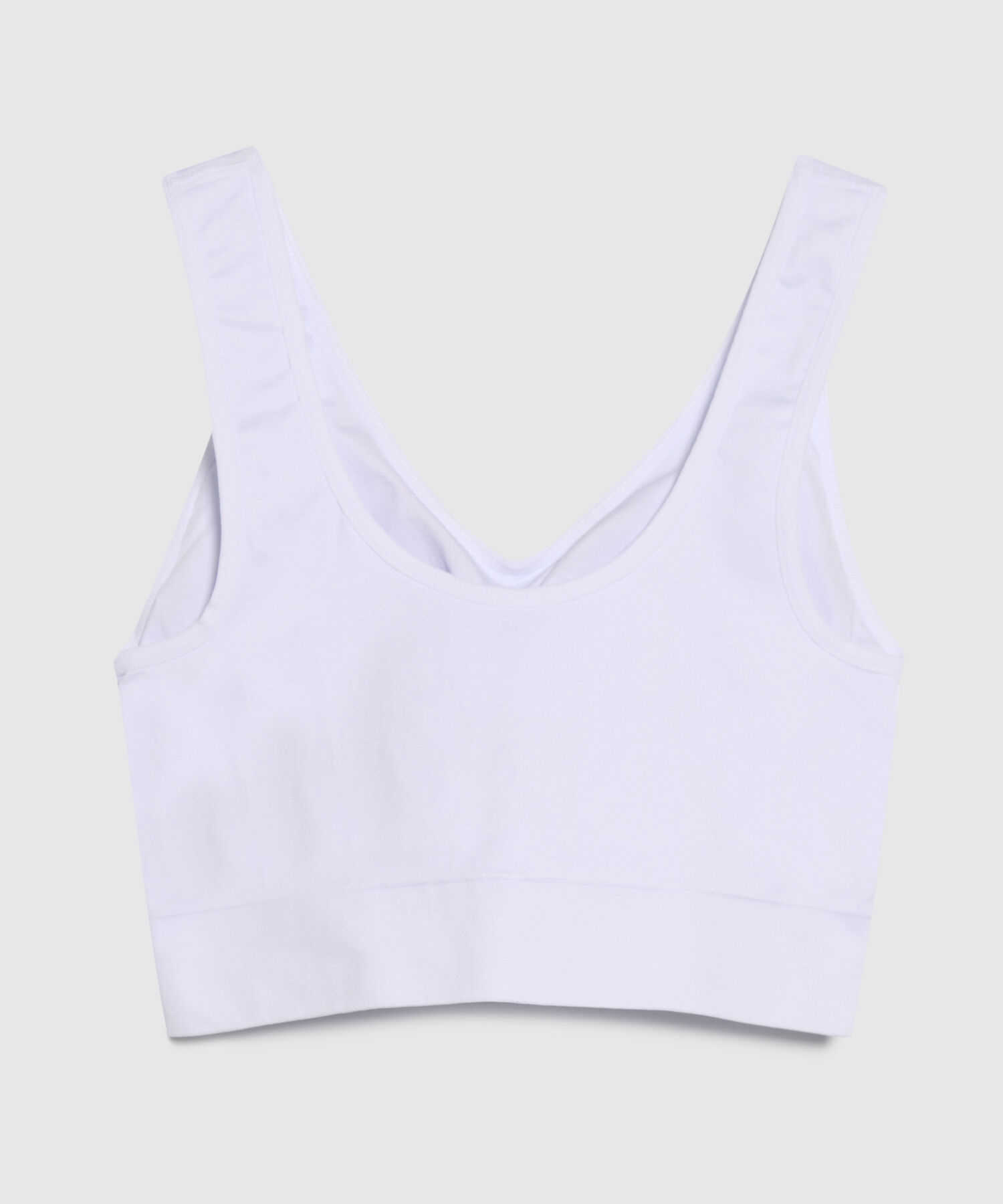 Top Top Seamless Clásico Con Copa Removible