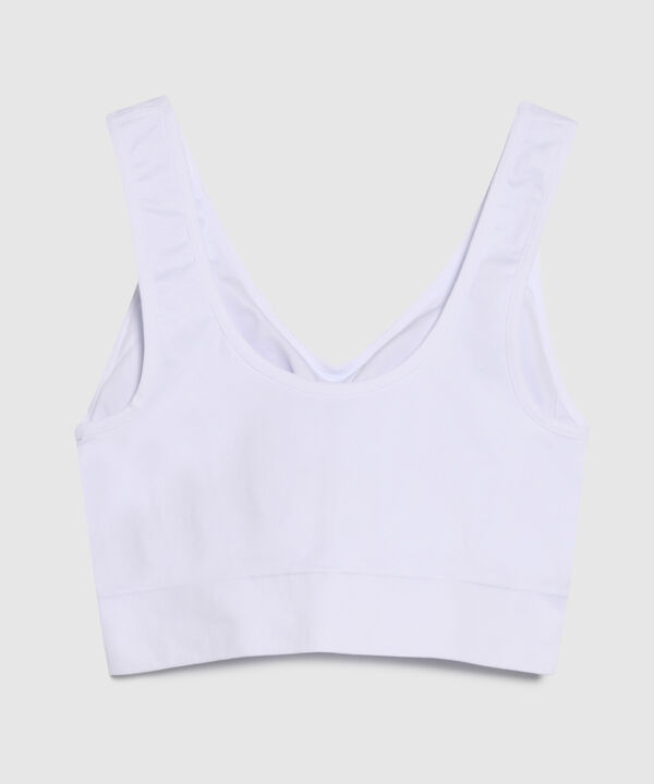 Top Top Seamless Clásico Con Copa Removible image number null