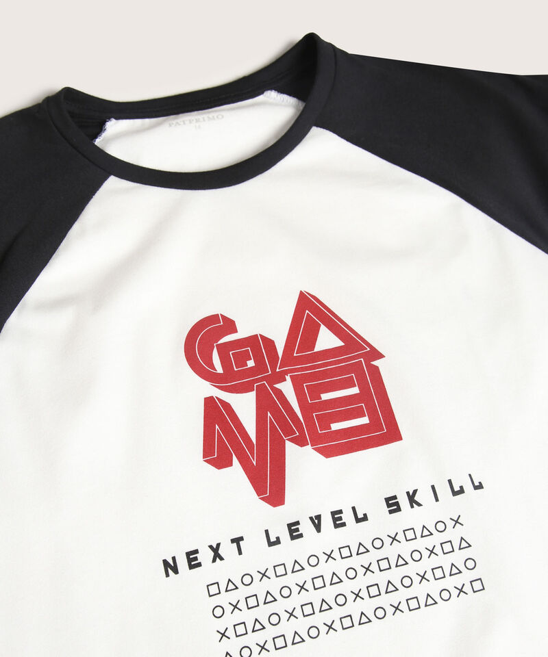 Pijama Camiseta Manga Corta