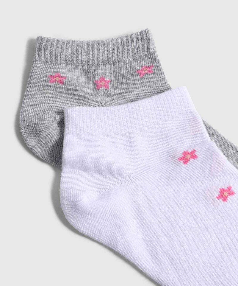 Set X2 Medias Invisibles Soft Para Mujer