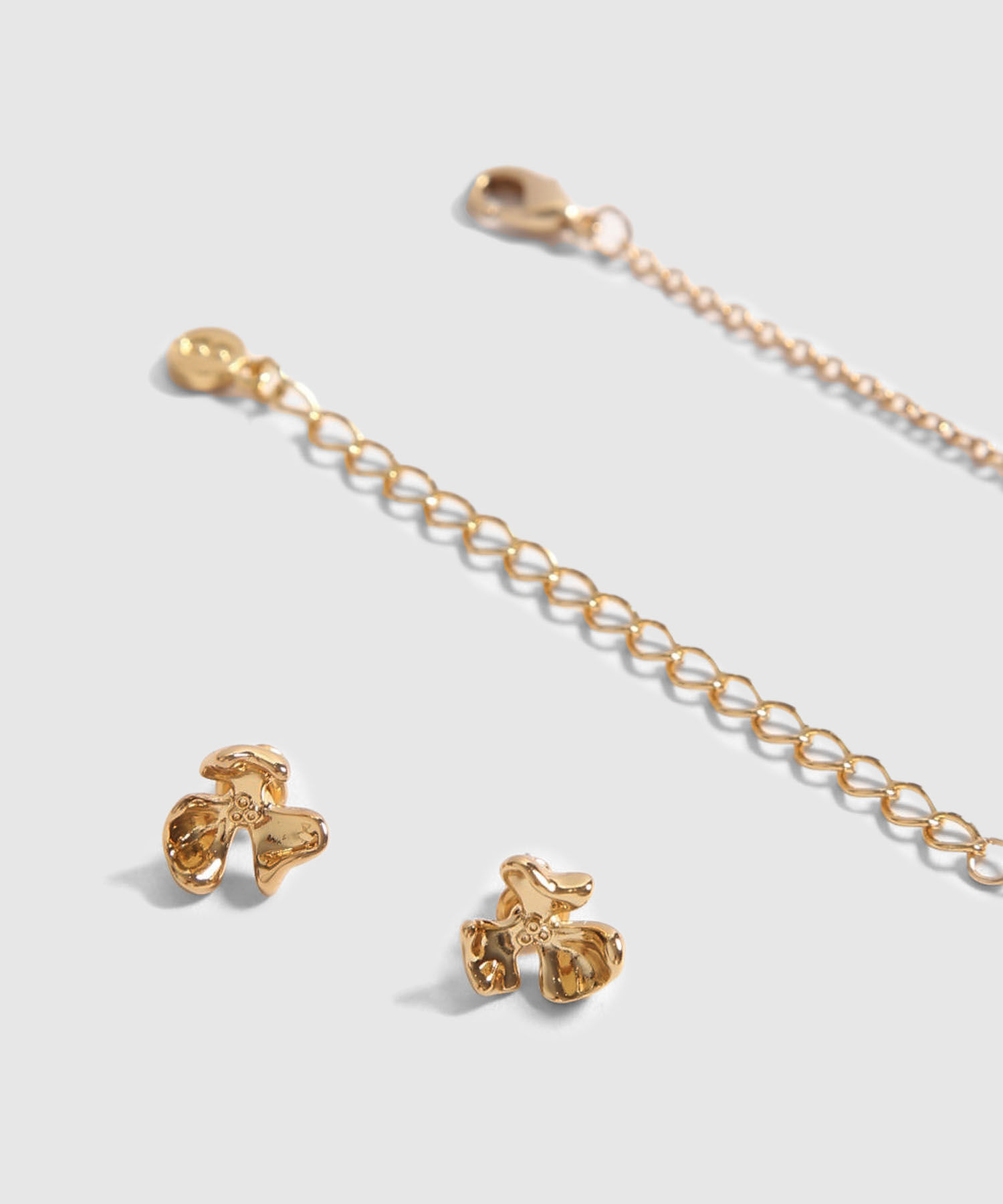 Set de Accesorios Dije Flor