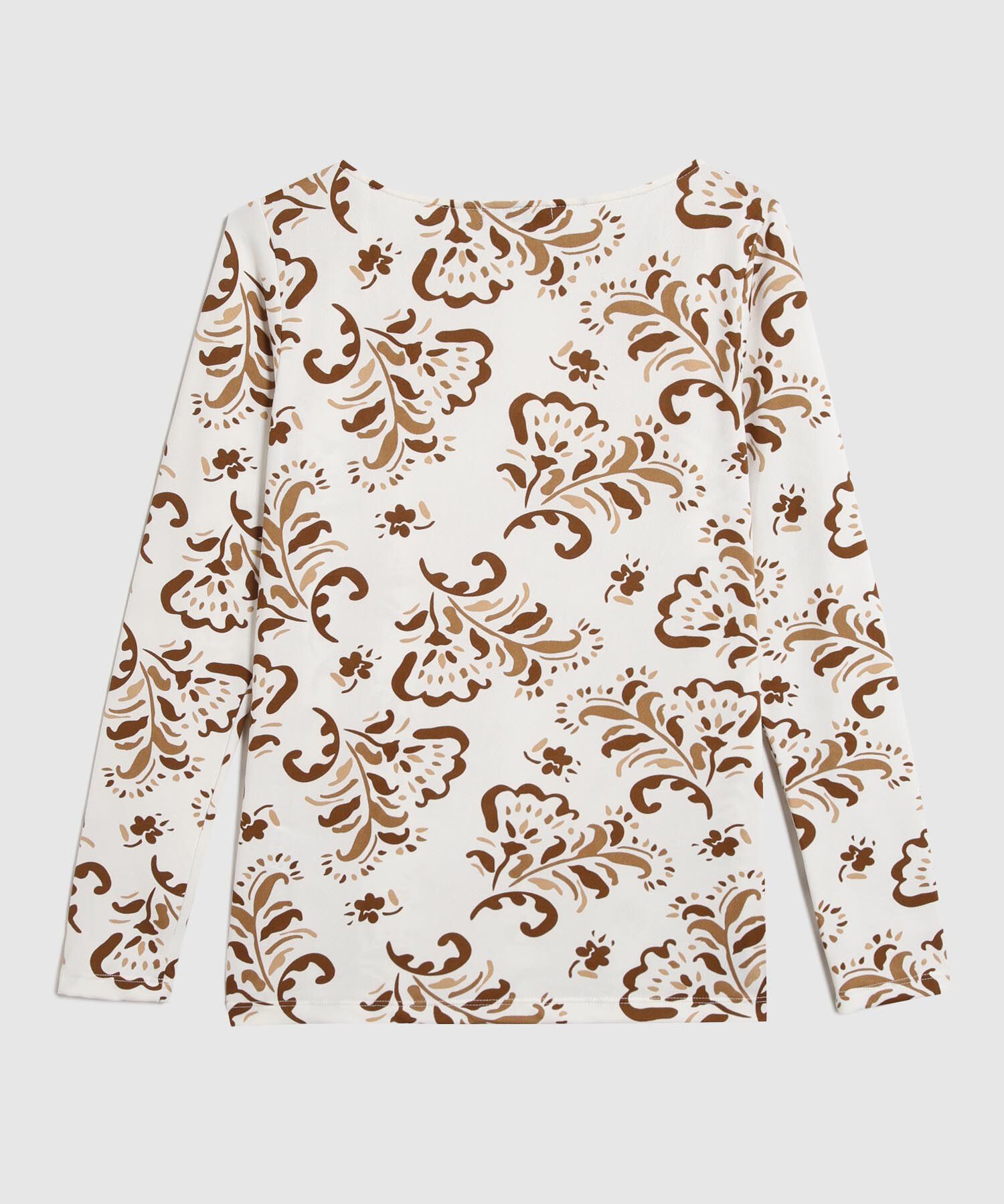 Camiseta Manga Larga Estampada 