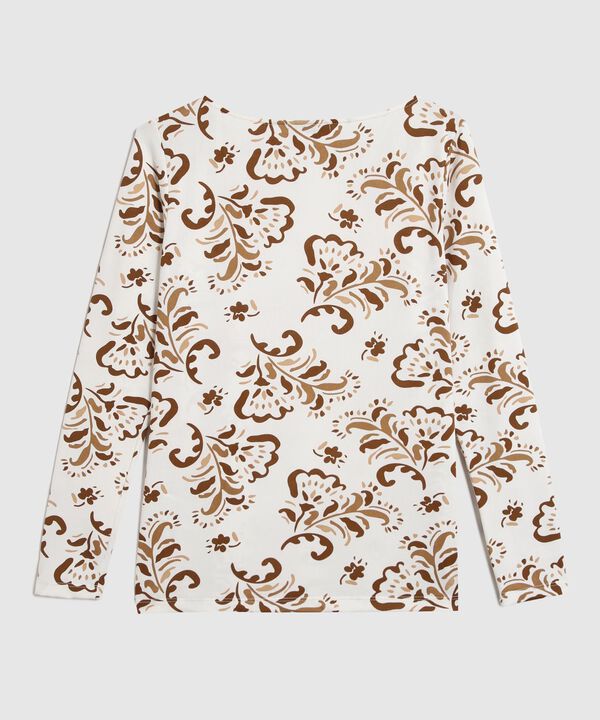 Camiseta Manga Larga Estampada  image number null