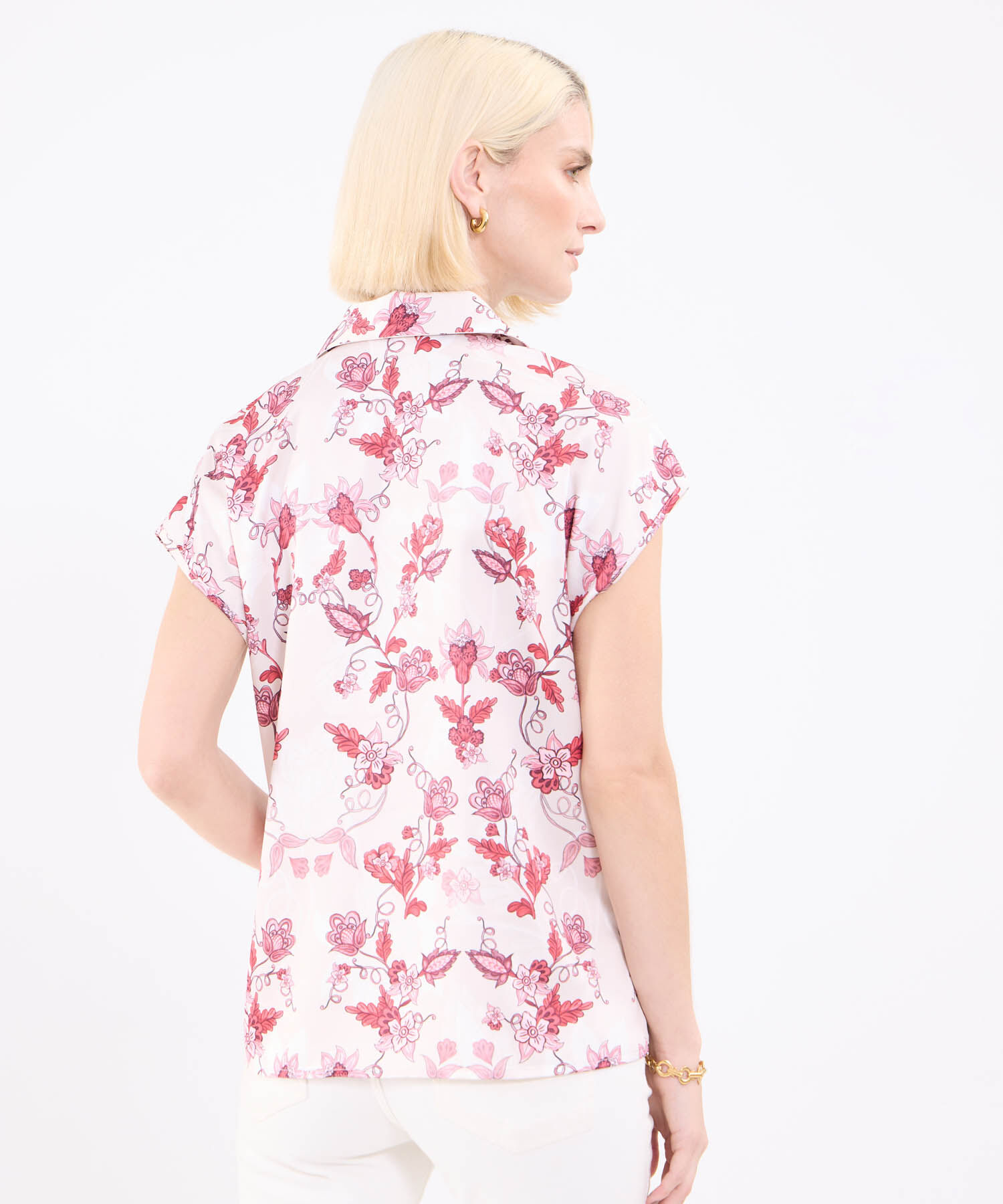 Camisa Manga Corta