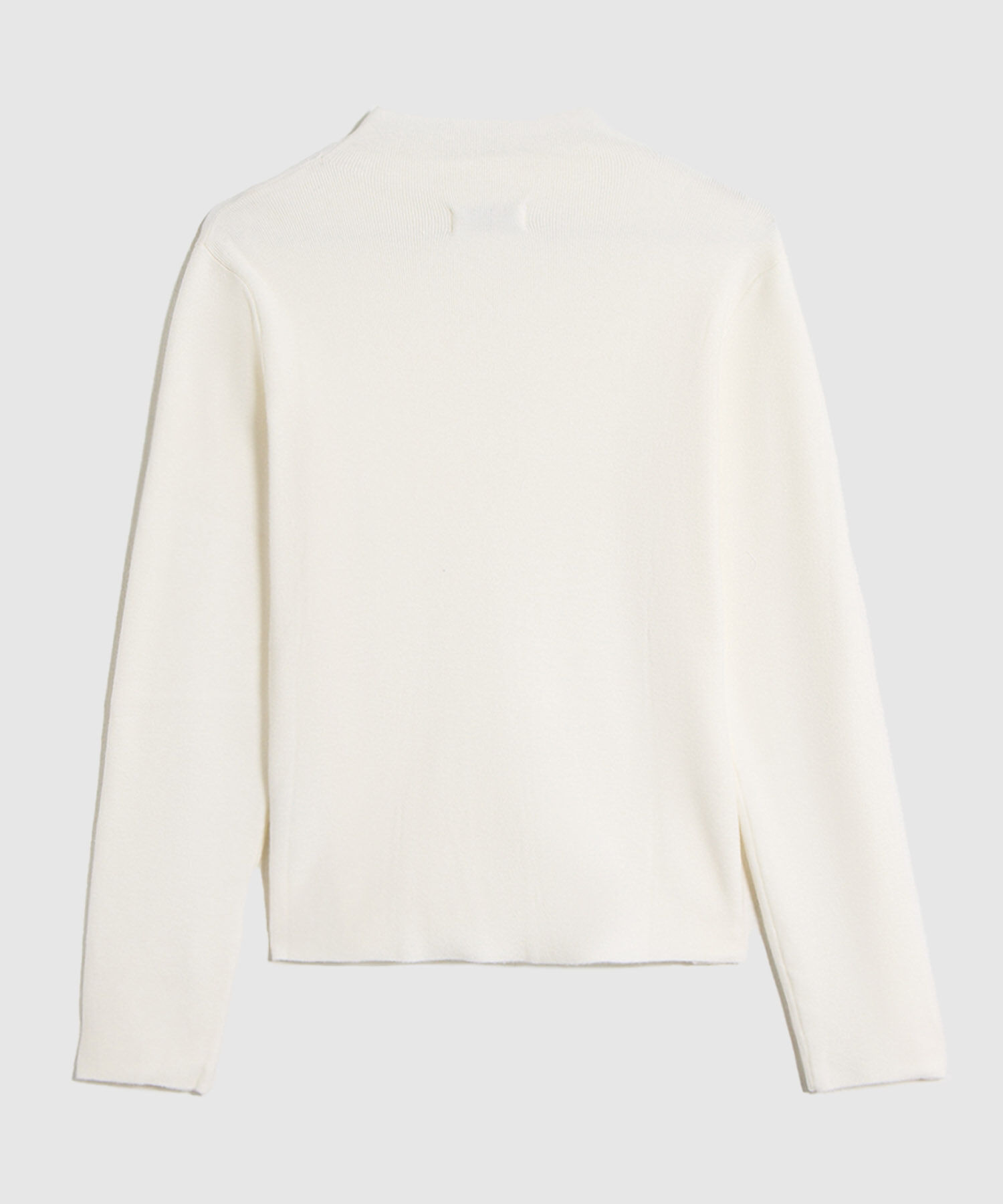 Saco Tejido Cuello Alto para Mujer