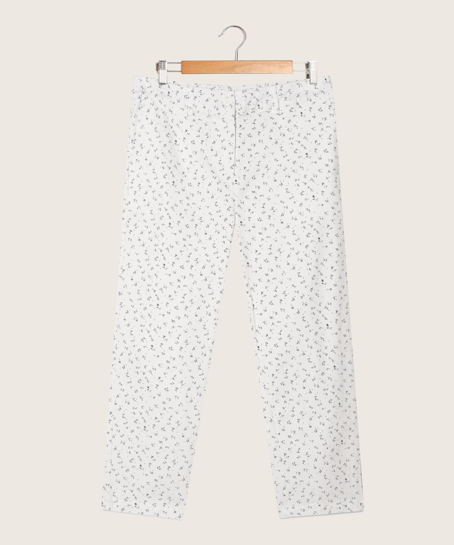 Pantalón Capri Estampado