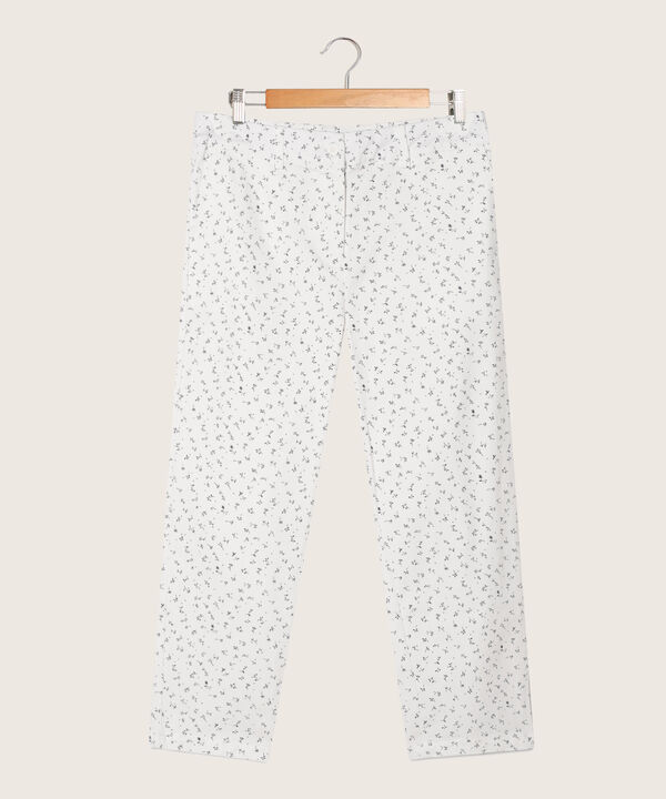 Pantalón Capri Estampado