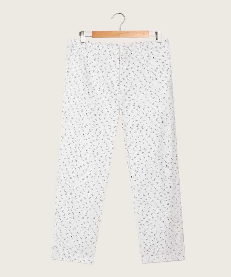 Pantalón Capri Estampado