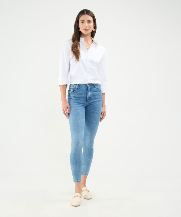 Jeans Skinny Tono Medio image number null