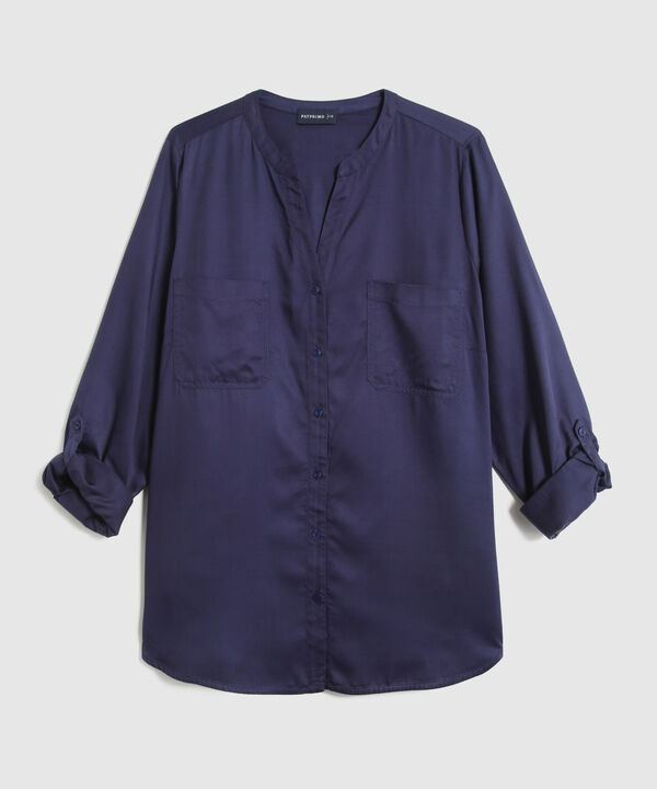Blusa Escote En V image number null