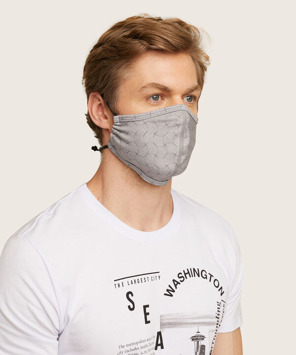 Pack 5 De Tapabocas Ajustables Para Hombre