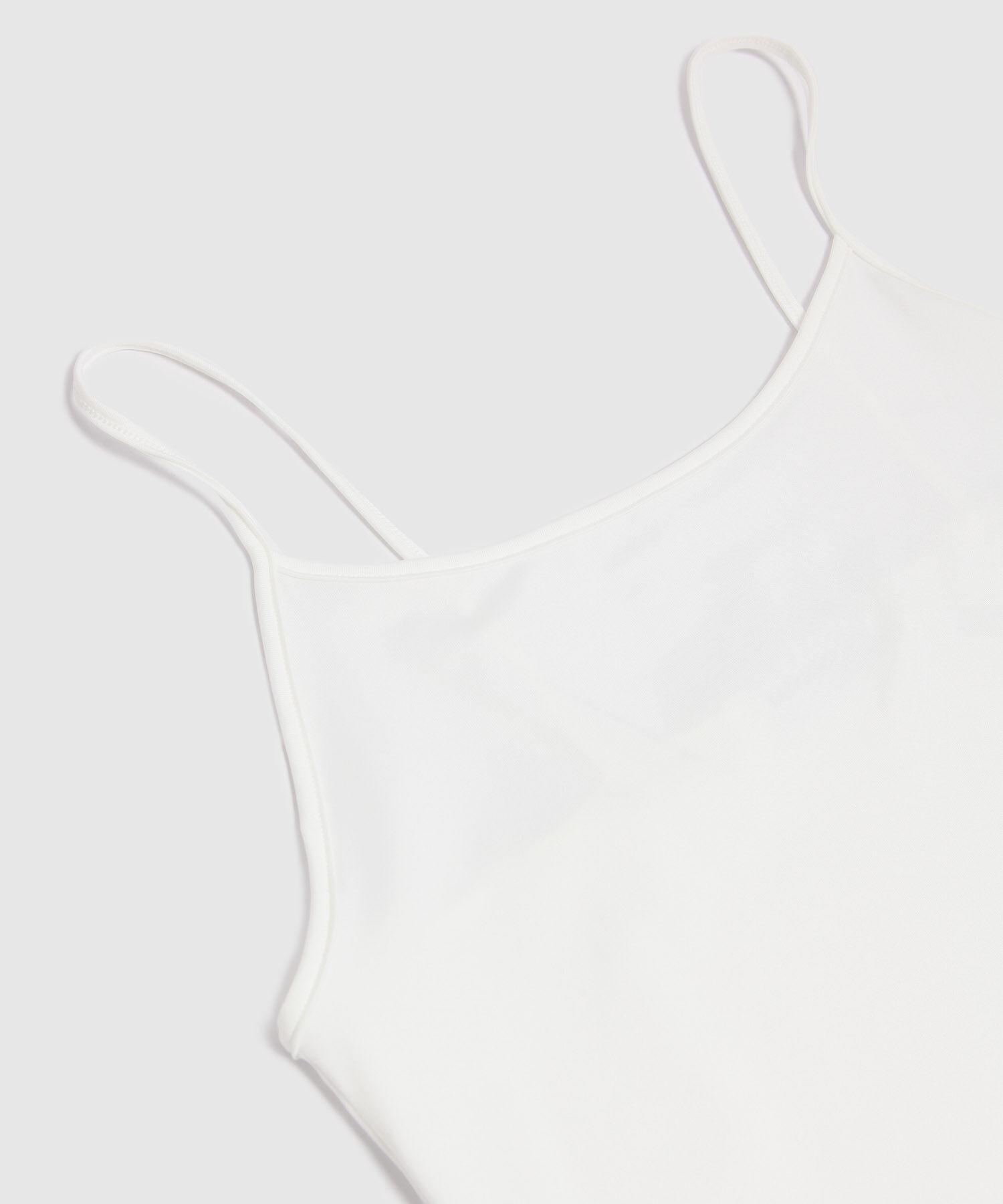 Blusa Unicolor Con Top Interno 