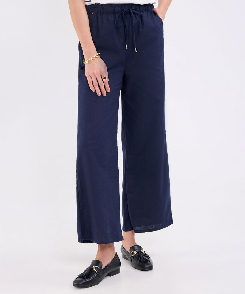 Pantalon unicolor para mujer