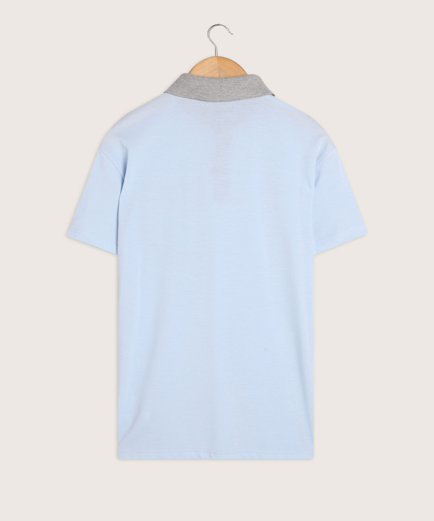 Polo Cuello Tejido, Con Bolsillo