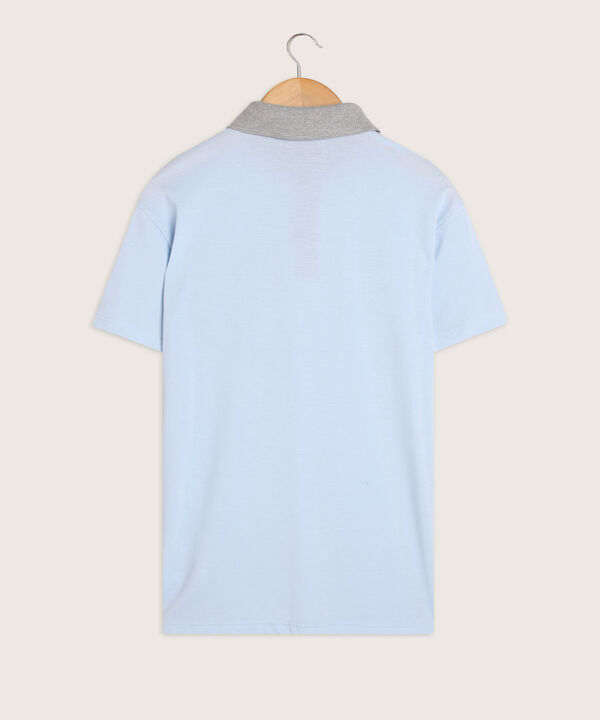 Polo Cuello Tejido, Con Bolsillo