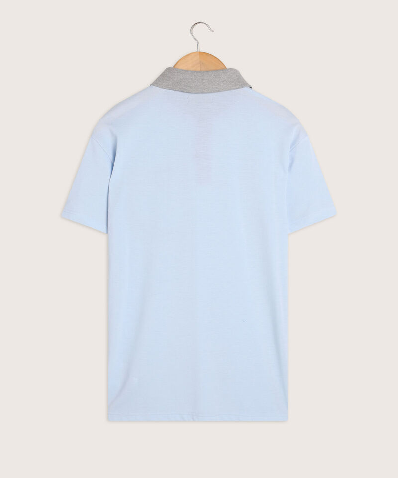 Polo Cuello Tejido, Con Bolsillo