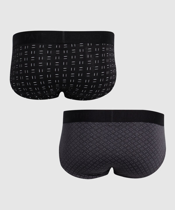 Pantaloncillo Brief En Algodon Estampado