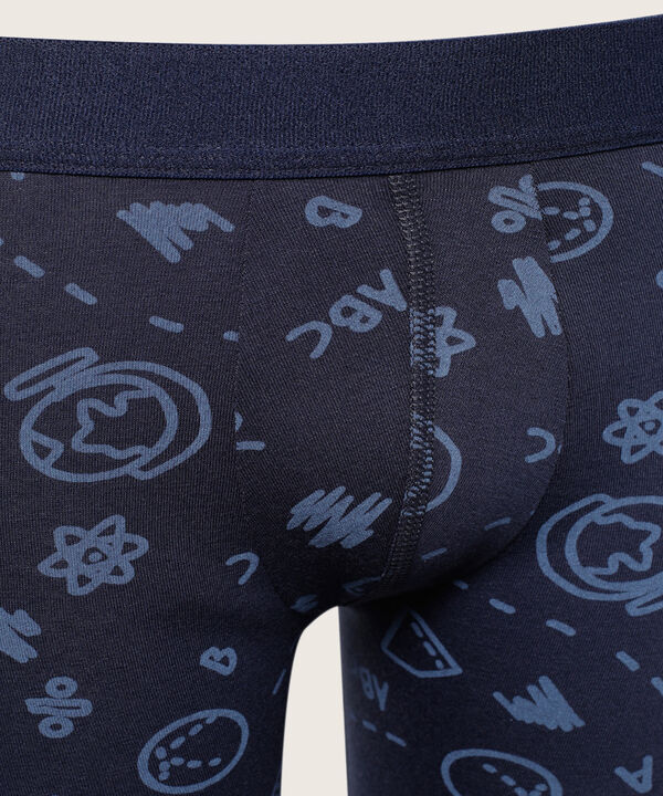 Pantaloncillo Bóxer Medio Niño image number null