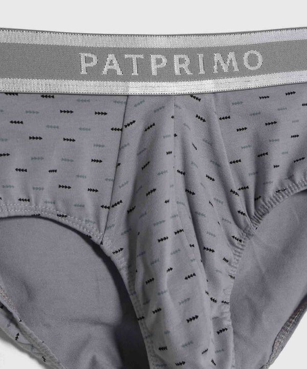 Boxer Slip Con El&aacute;stico Contramarcado